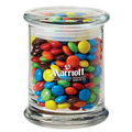 Status Glass Jar - M&M'S (12.5 Oz.)